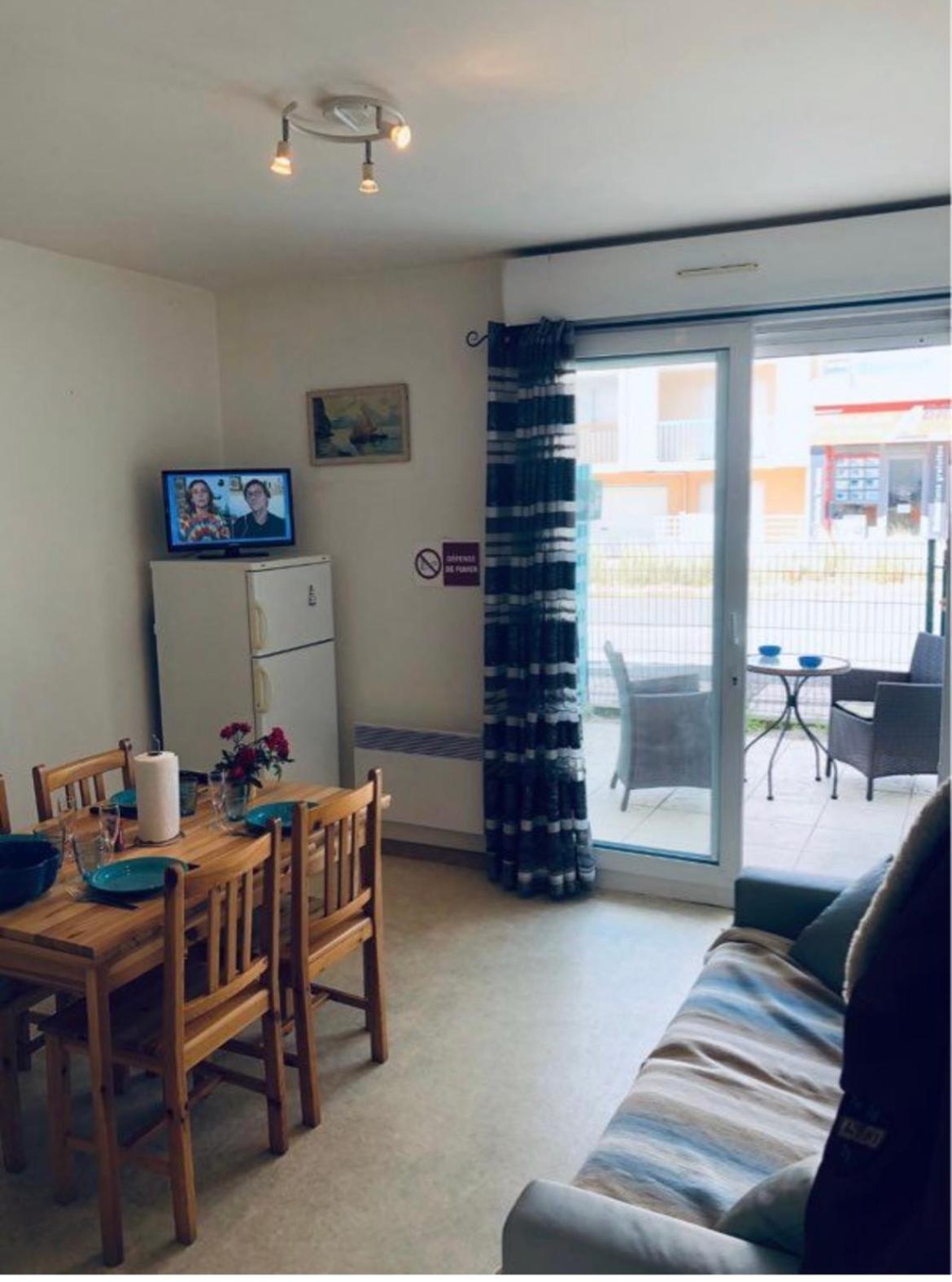 Appartement Stella Plage Cucq Exteriér fotografie
